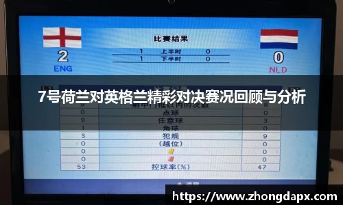 7号荷兰对英格兰精彩对决赛况回顾与分析
